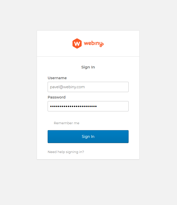 Okta Login